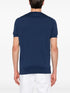 geometric-pattern knitted T-shirt